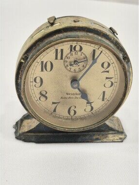 Westclox Baby Ben De Luxe alarm clock